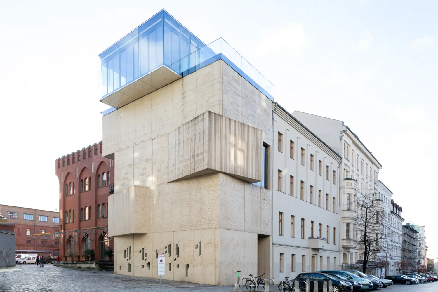 Tchoban Foundation Museum for Architectural Drawing 9 1