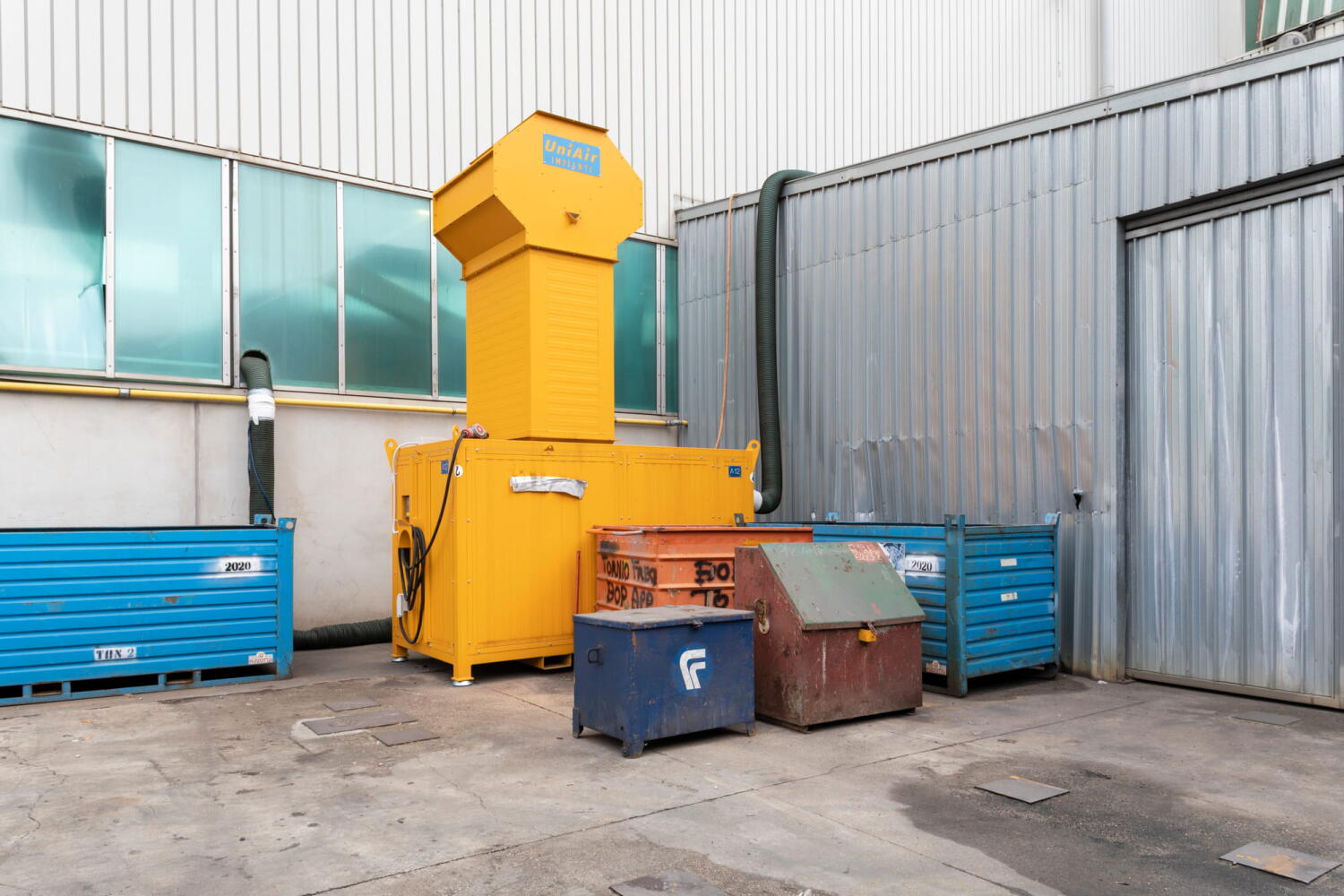 Fincantieri shipyard in Monfalcone, Italy